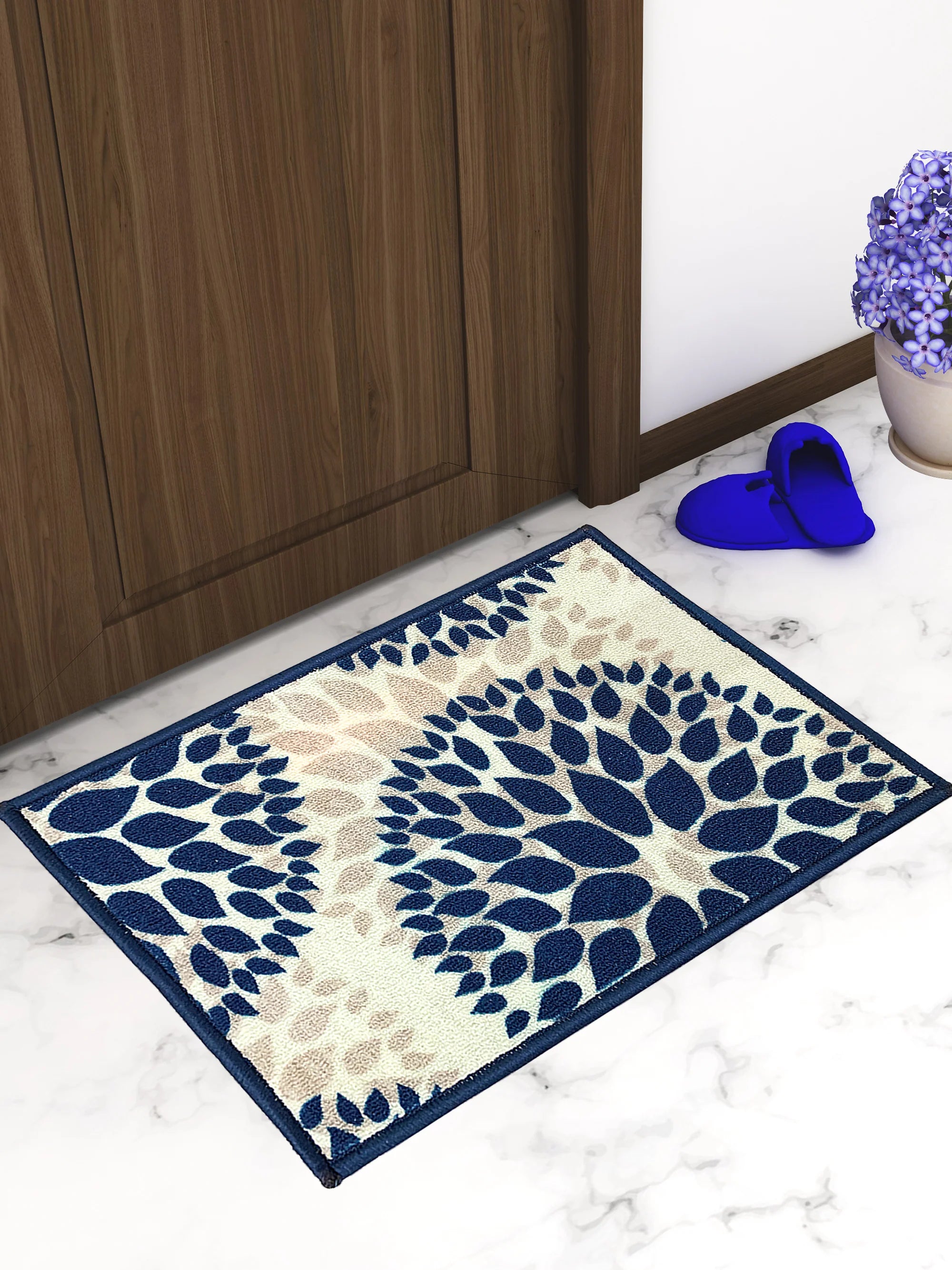 Athom Living Premium Anti Slip Printed Door Mat