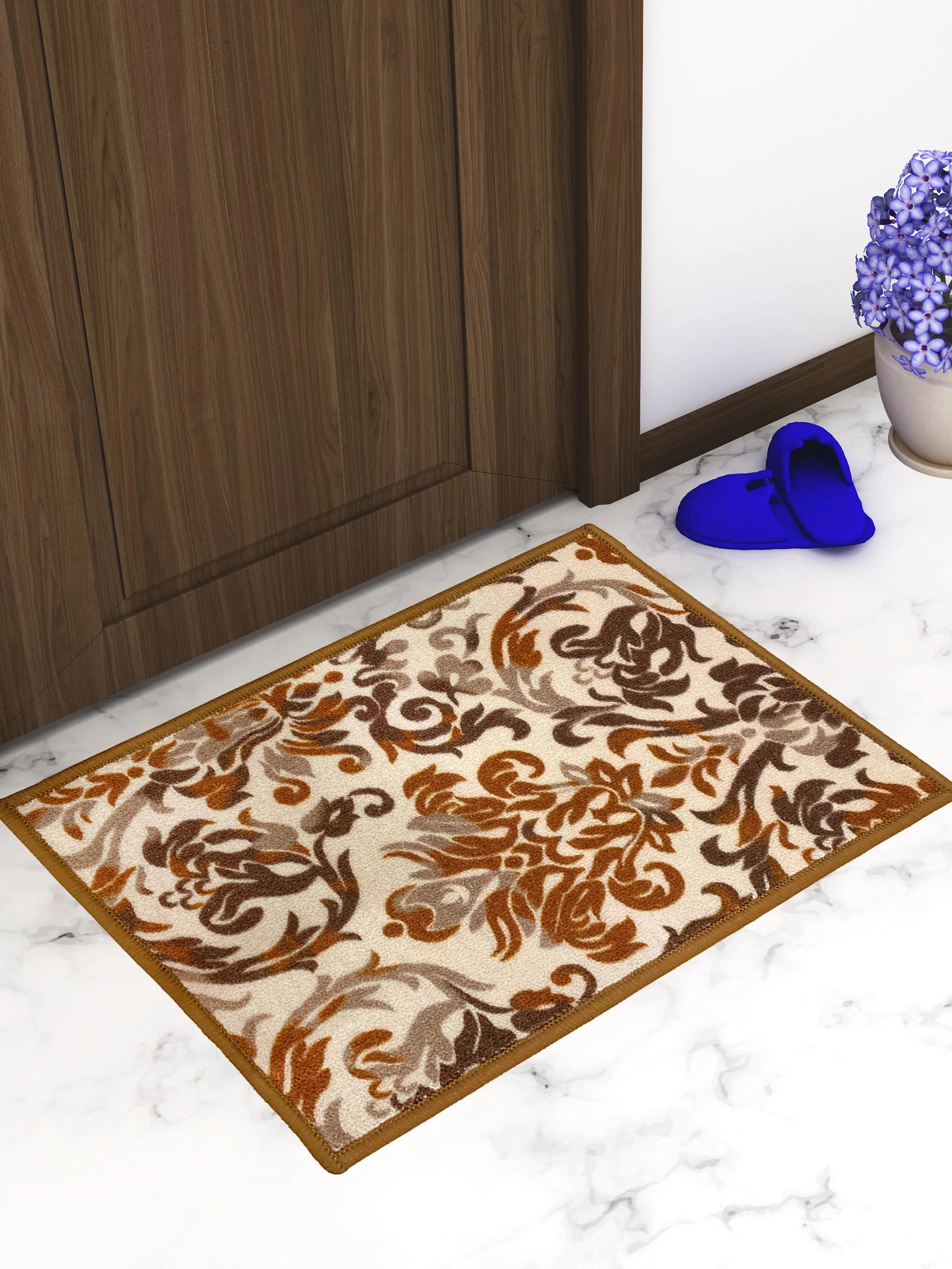 Athom Living Elegance Premium Anti Slip Printed Door Mat