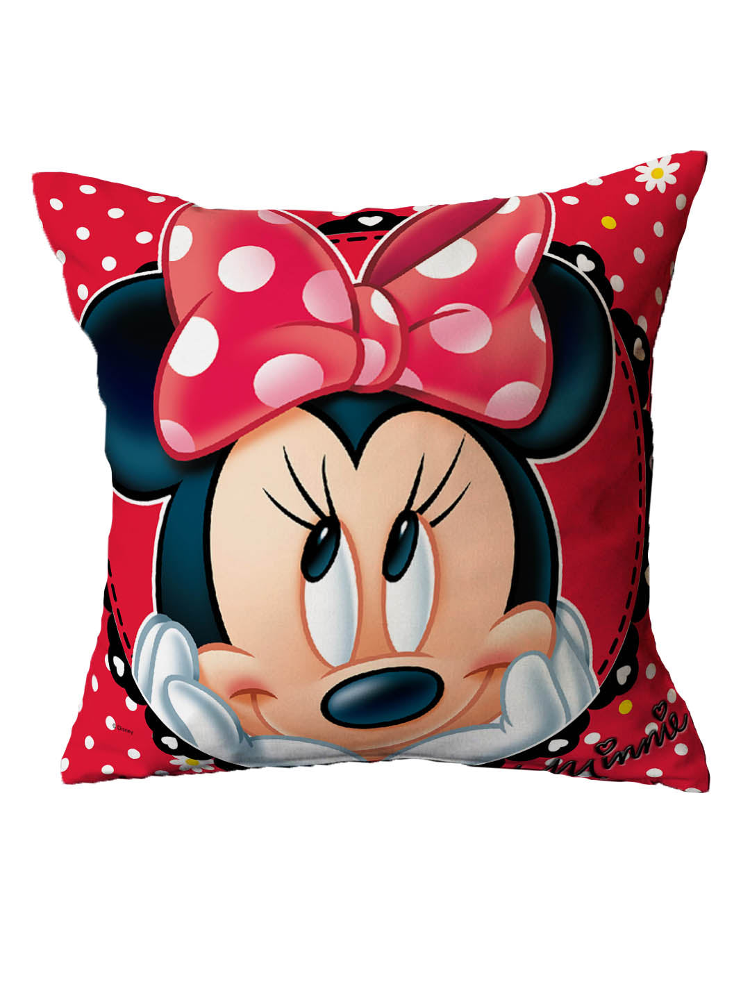 Enhance your living room with Athom Living’s Disney character printed cushion with cover, crafted from premium fabric for style, comfort, and durability.