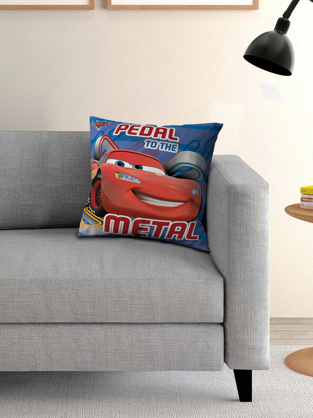 Embark on a Thrilling Ride with Disney Cars Filled Cushion