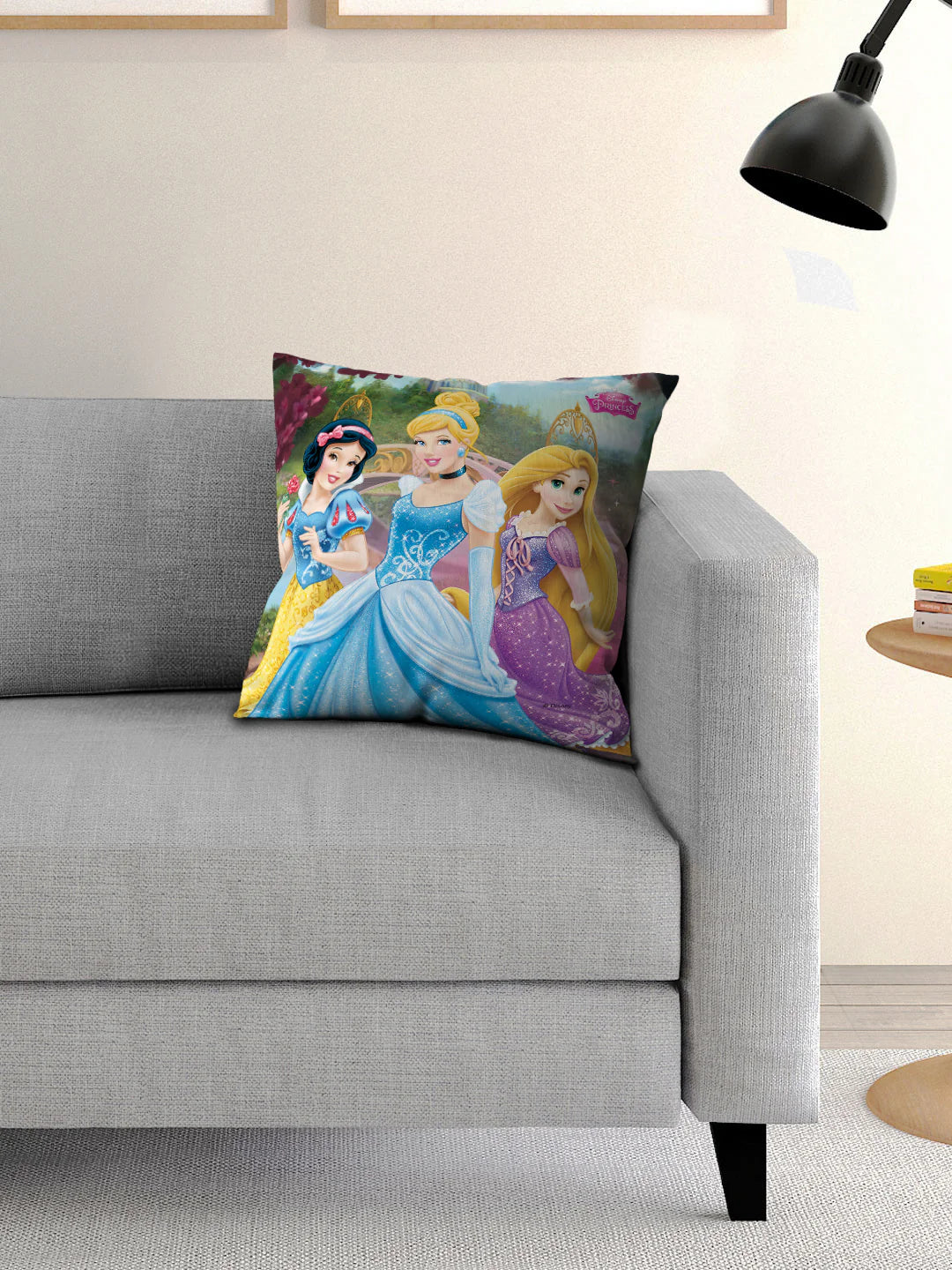 Enhance Your Little One's Wonderland with Disney Princess Cushion Cover