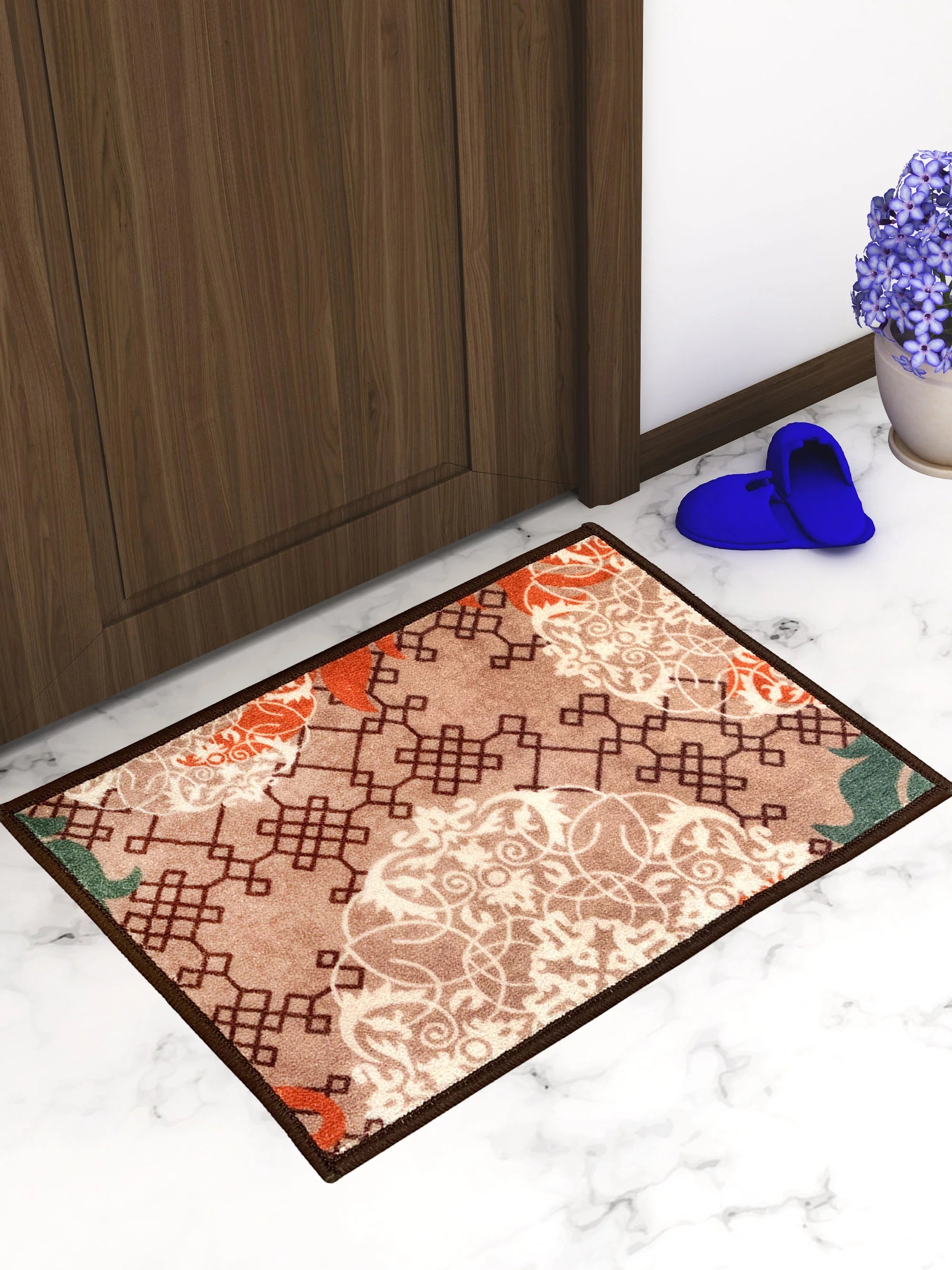 Athom Living Aristrocrat Premium Anti Slip Printed Door Mat - Athom Living