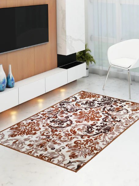 Athom Living Elegance Premium Anti Slip Printed Carpet - Athom Living
