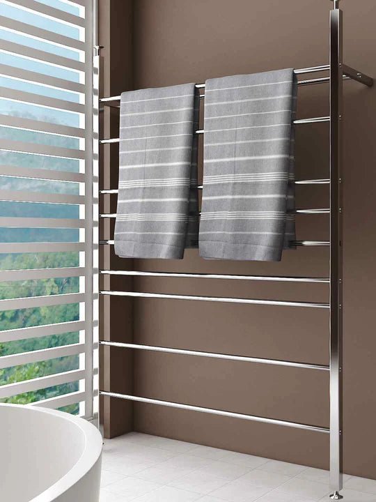 Athom Living Xtra Large Premium Cotton Bath Towel 90x180cm Pack of 2 - Athom Living