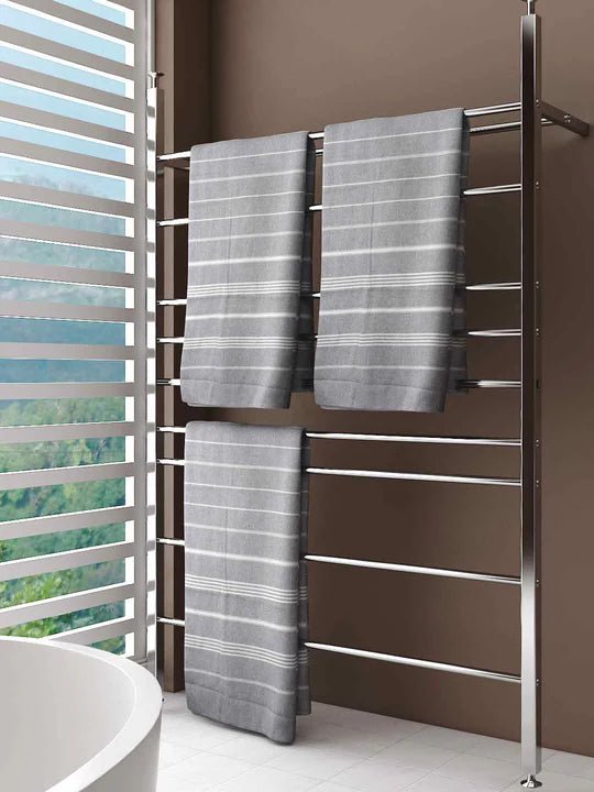 Athom Living Xtra Large Premium Cotton Bath Towel 90x180cm Pack of 3 - Athom Living