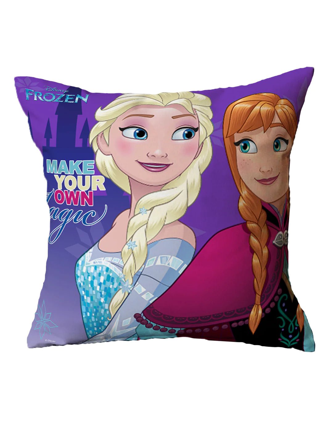 Disney Frozen Cushion Cover 16x16 /40x40cm - Athom Living