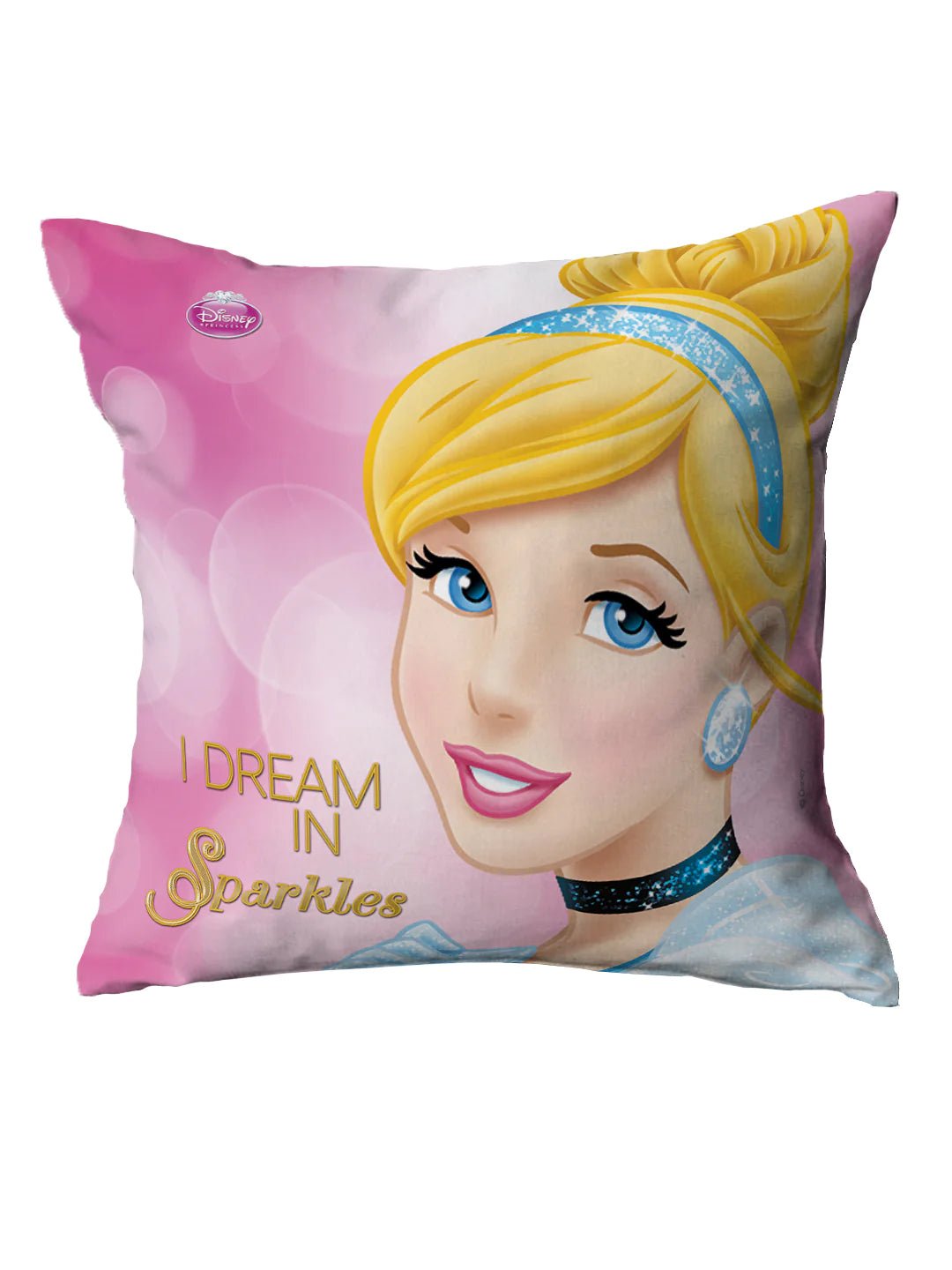 Disney Princess Cushion Cover 16x16 /40x40cm - Athom Living
