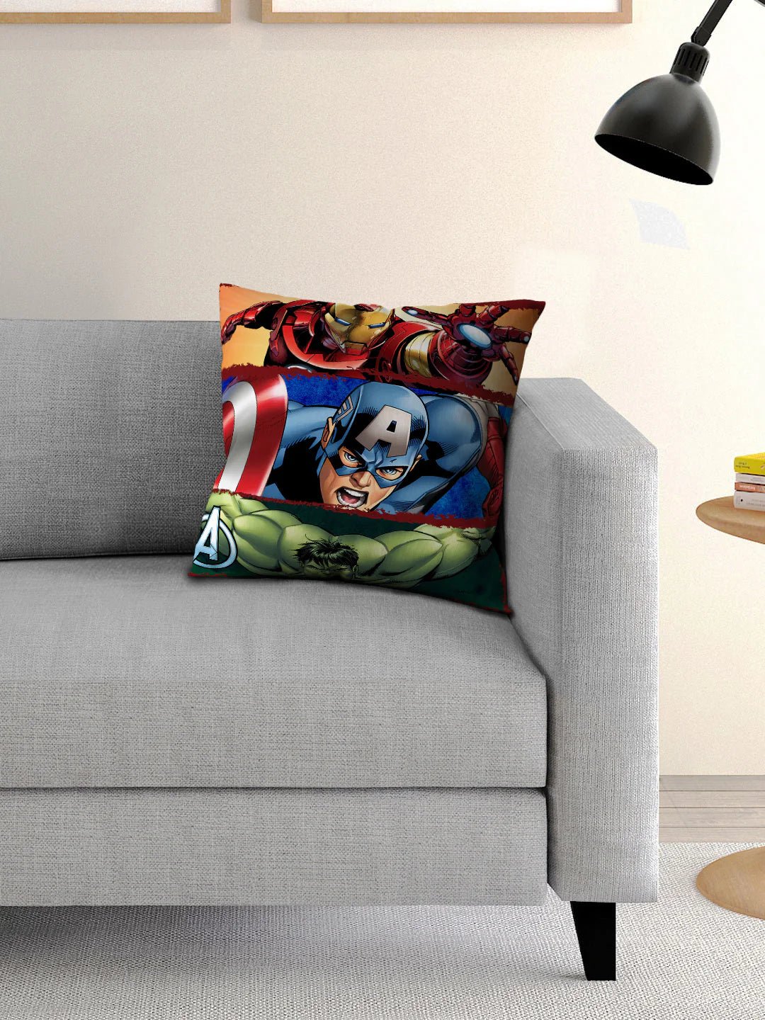 Elevate Your Space with Marvel Avengers Cushion Cover - Athom Living