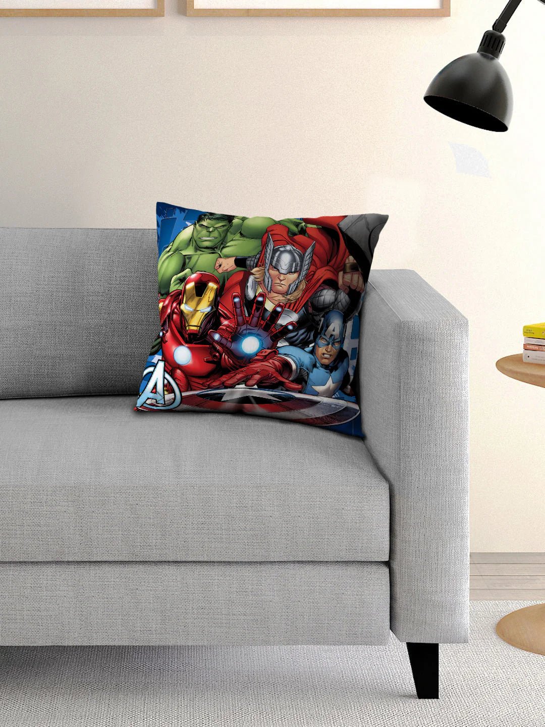 Elevate Your Space with Marvel Avengers Filled Cushion - Athom Living