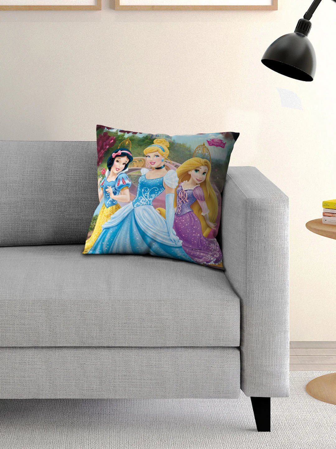 Enhance Your Little One's Wonderland with Disney Princess Cushion Cover - Athom Living