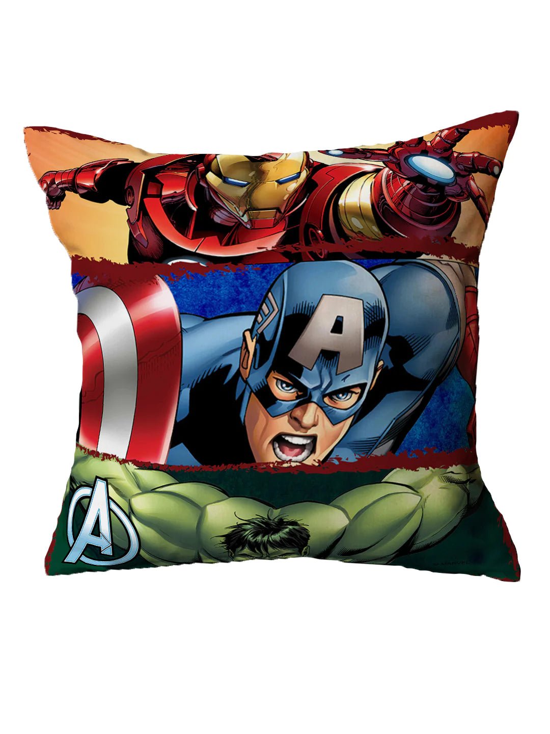 Marvel Avengers Cushion Cover 16x16 /40x40cm - Athom Living