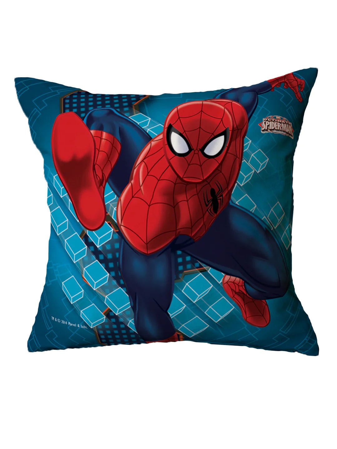 Marvel Spiderman Cushion Cover 16x16 /40x40cm - Athom Living