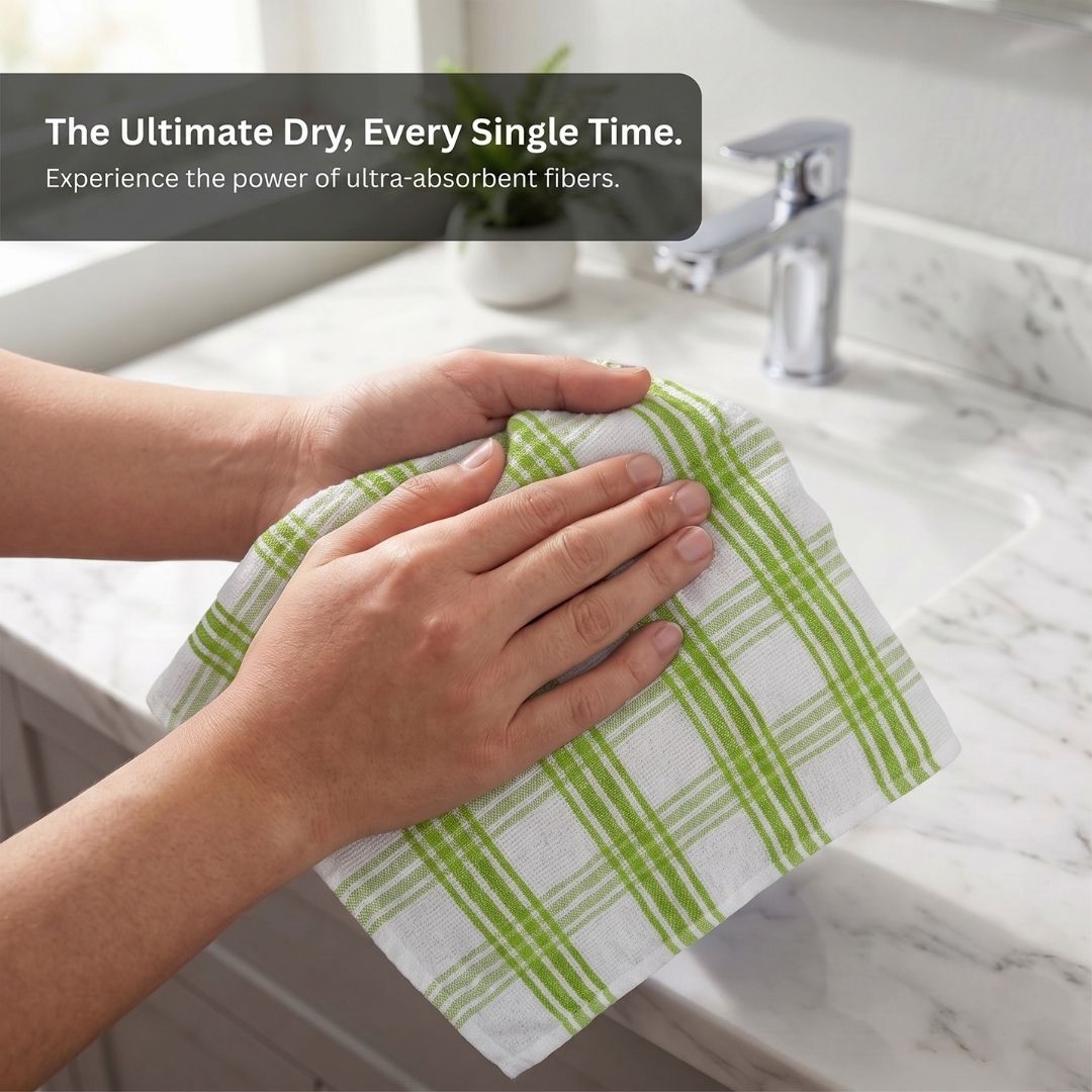 Ultra Soft Hand Towels Set of 4