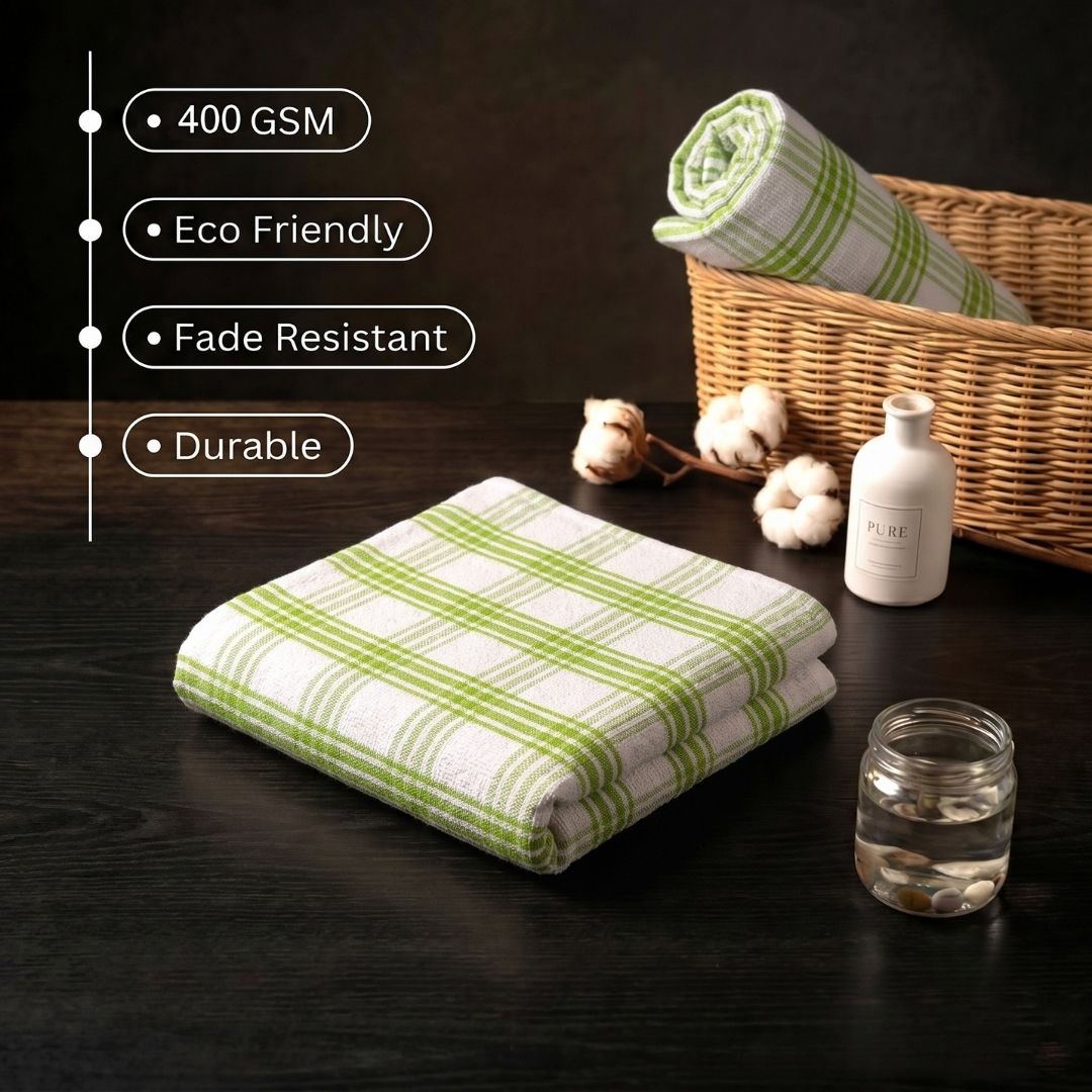 Highly Absorbent Hand Towels Pack of 4