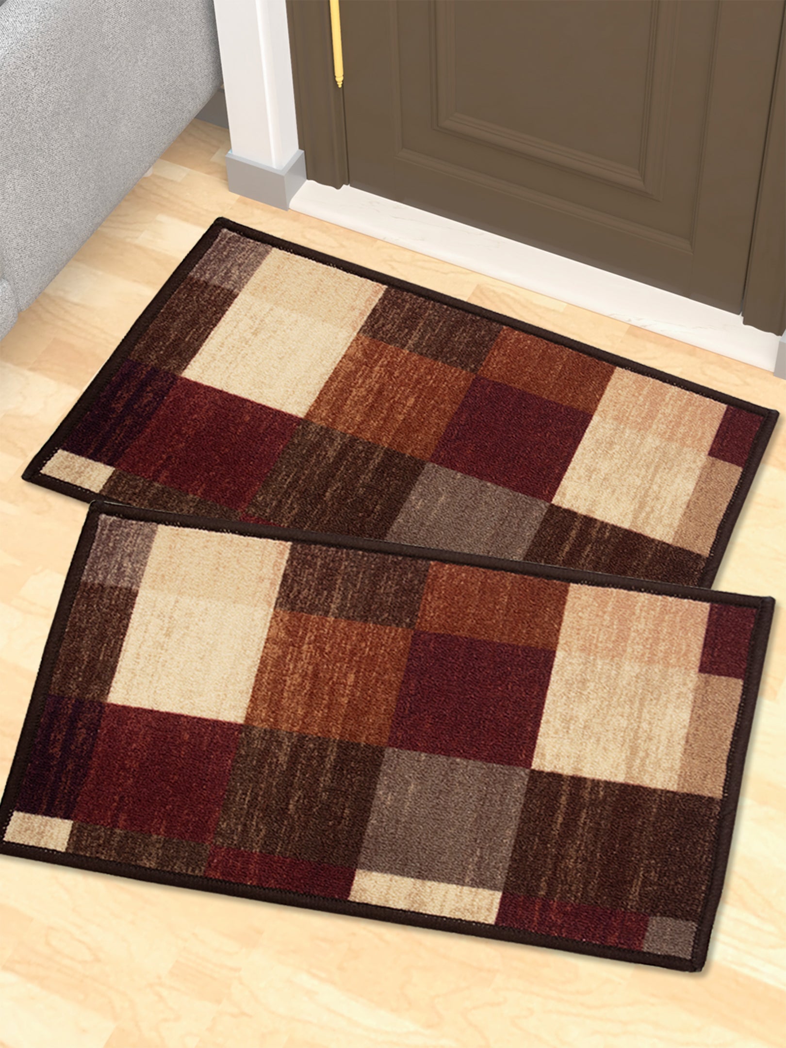 Brown Color Doormats