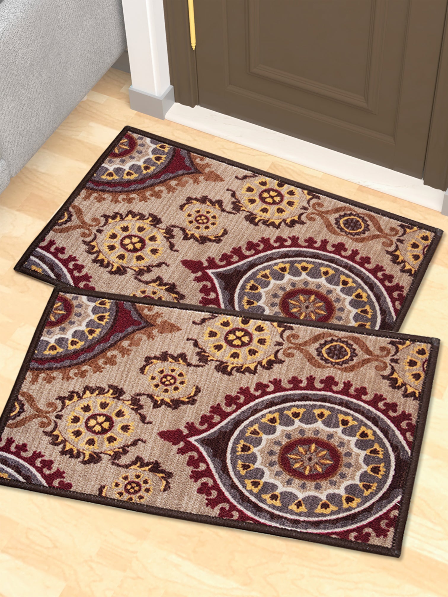 Brown Color Doormats