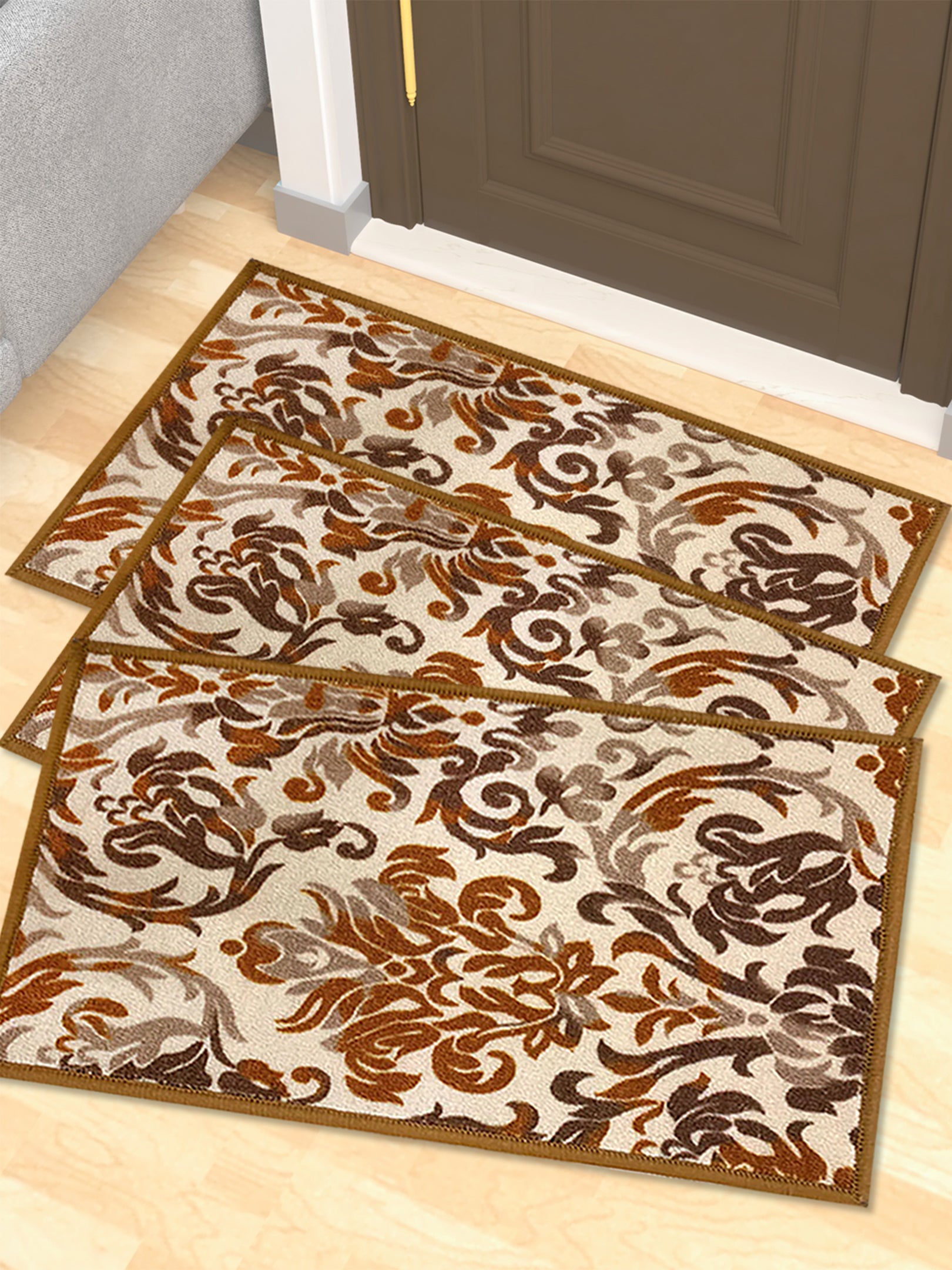 Light Brown Color Doormat