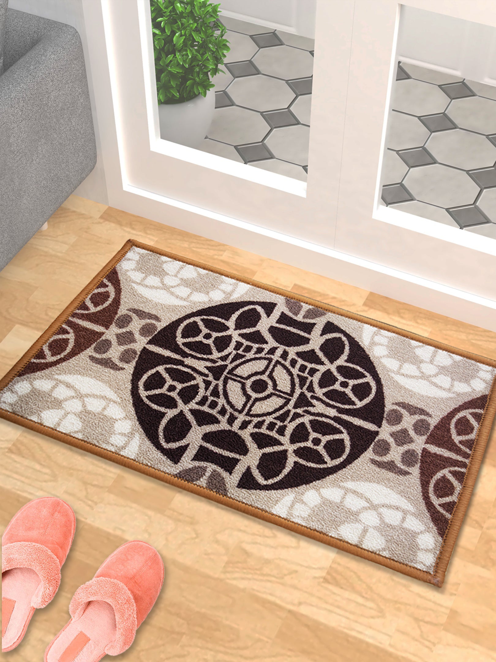 MultiColor Doormat