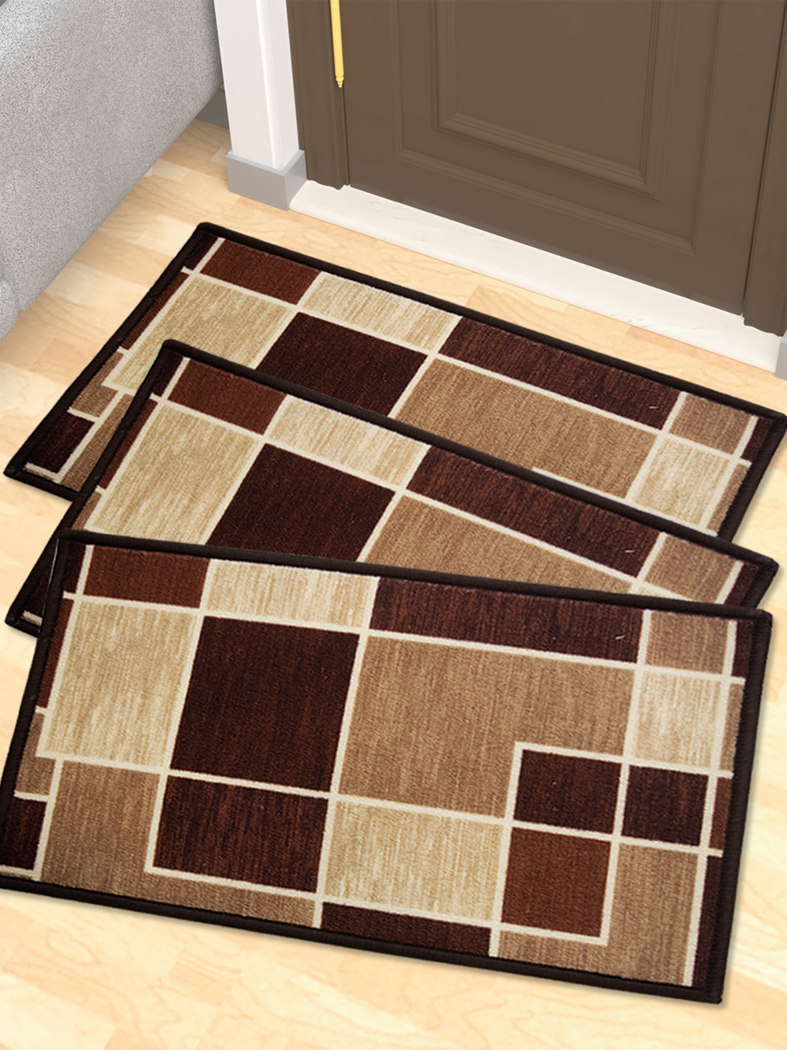 Brown Color Doormat