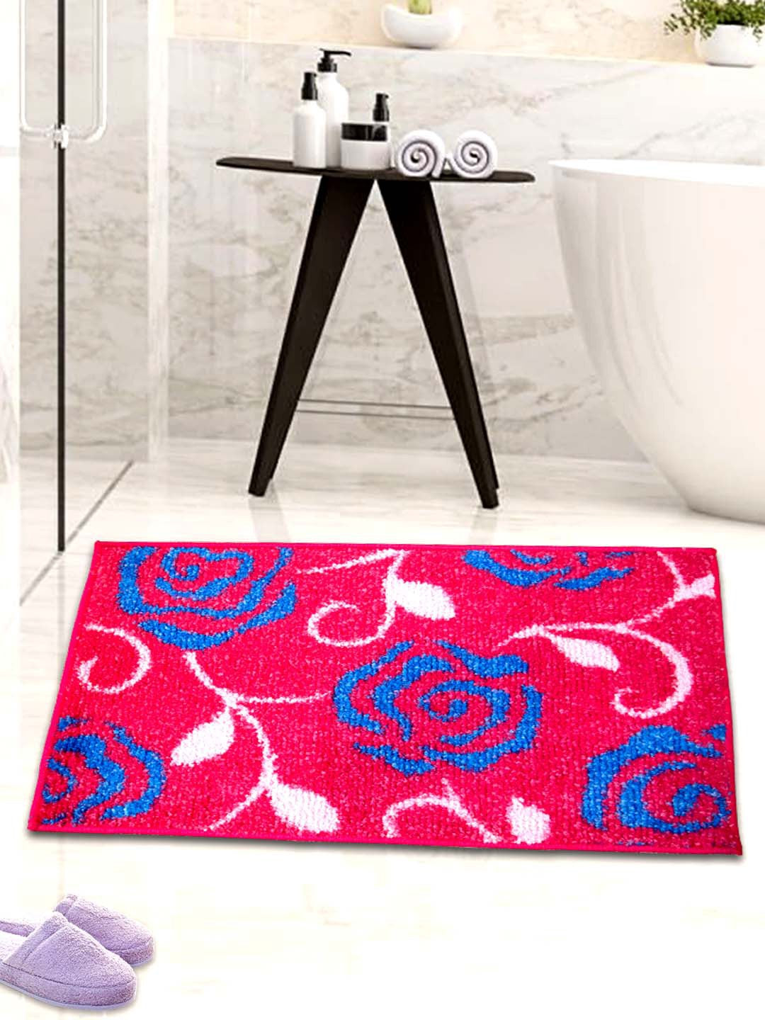 Pink Color Bathmats