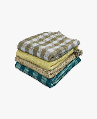 Athom Living Light weight Premium Cotton Bath Towel 75x150 cm Pack of 6