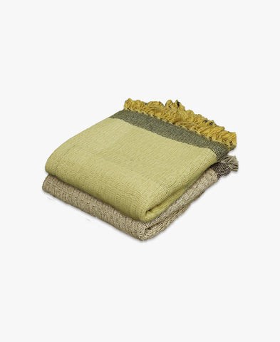 Athom Living Light weight Premium Cotton Bath Towel 75x150 cm Pack of 4