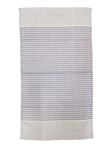 Athom Living Eco Saviour Premium Cotton Bath Towel/Gamcha Amor Violet (Pack of 6)