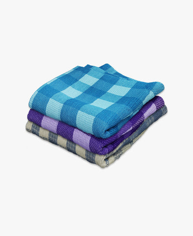 Athom Living Light weight Premium Cotton Bath Towel 75x150 cm Pack of 3