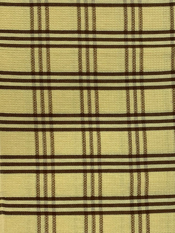 Athom Living Eco Saviour Premium Cotton Bath Towel/Gamcha Alfa Yellow (Pack of 6)