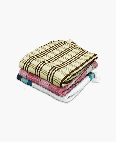 Athom Living Light weight Premium Cotton Bath Towel 75x150 cm Pack of 5