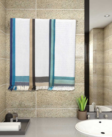 Athom Living Light weight Premium Cotton Bath Towel 75x150 cm Pack of 3
