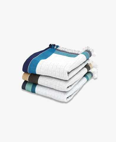 Athom Living Light weight Premium Cotton Bath Towel 75x150 cm Pack of 5