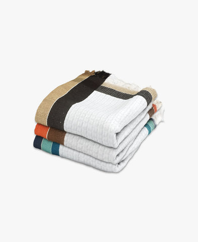Athom Living Light weight Premium Cotton Bath Towel 75x150 cm Pack of 3