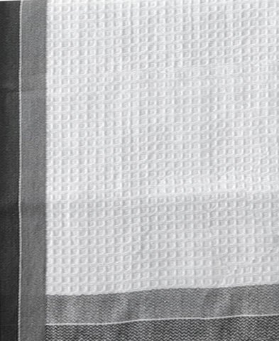 Athom Living Light weight Premium Cotton Bath Towel 75x150 cm Pack of 2