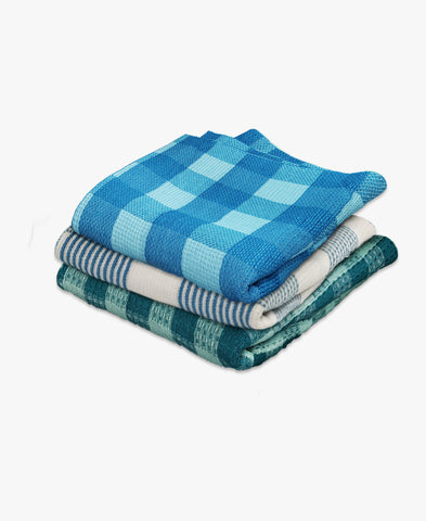 Athom Living Light weight Premium Cotton Bath Towel 75x150 cm Pack of 3