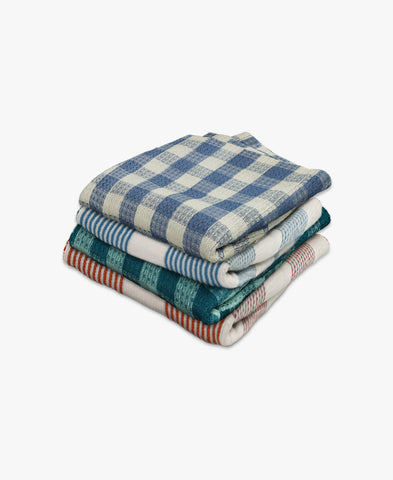 Athom Living Light weight Premium Cotton Bath Towel 75x150 cm Pack of 4