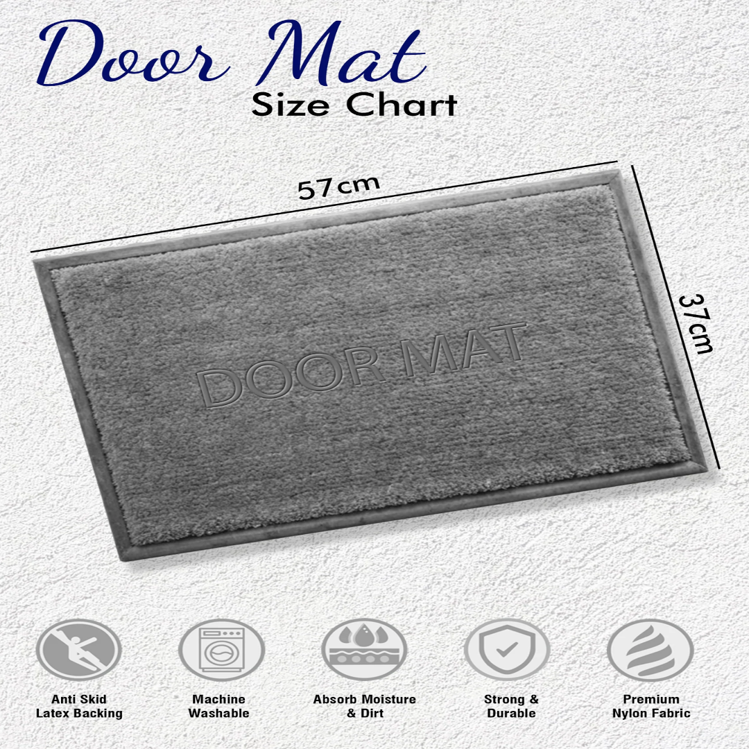 Add a cheerful touch to your child’s space with Athom Living’s Peppa Pig anti-skid kids door mat. Its playful design and non-slip backing make it safe, stylish, and easy to maintain daily.