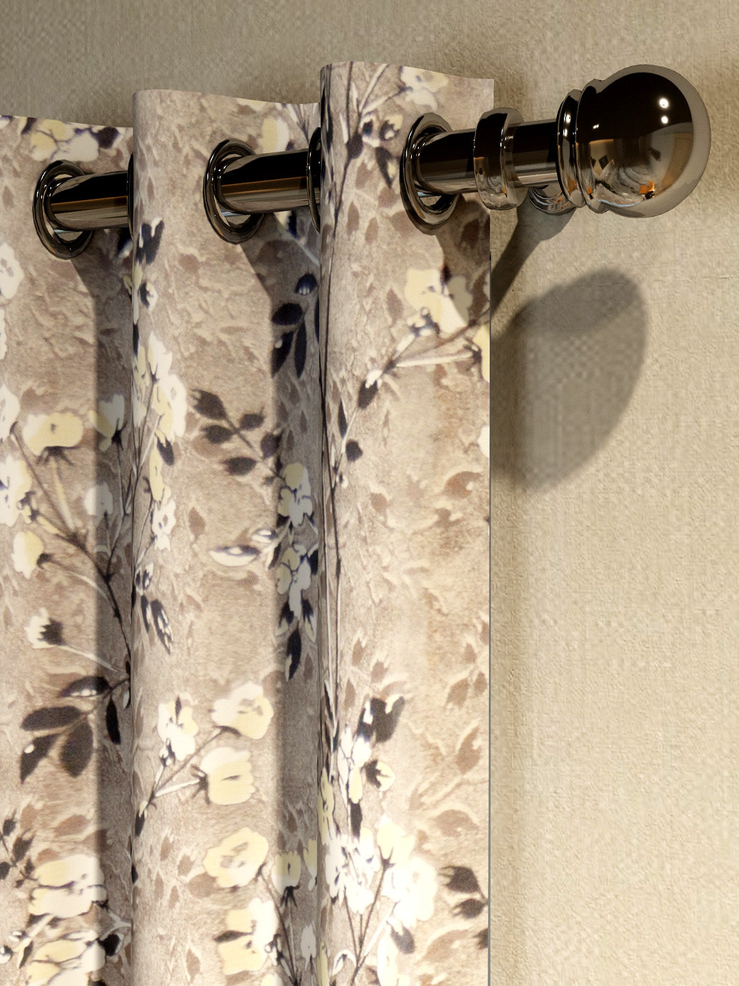 Add charm to your interiors with Athom Living Brown Dream Collection Window Curtains Set of 2, designed for privacy, style, and comfort in every space.