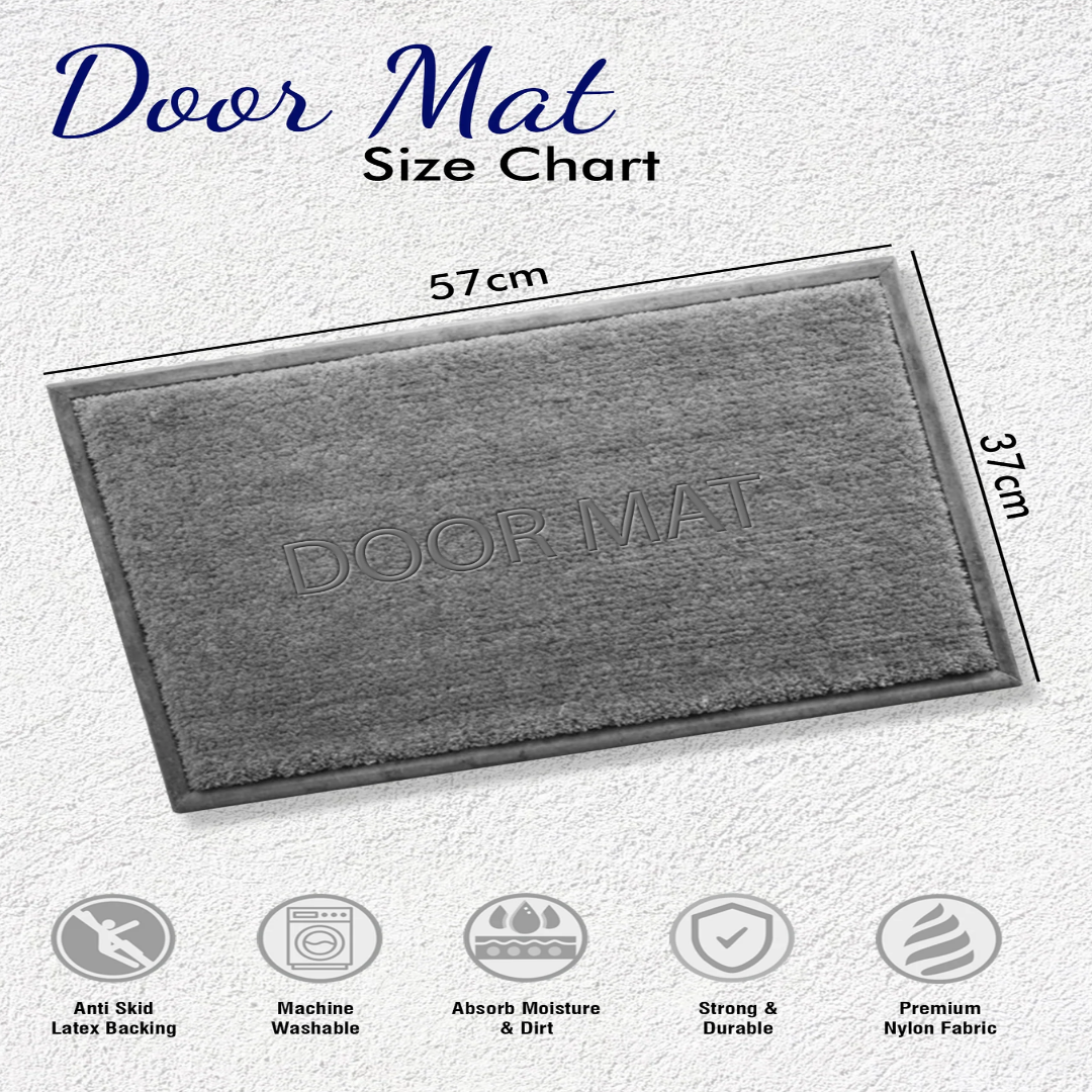 Add playful charm to your child’s space with this Peppa Pig themed door mat by Athom Living, designed with an anti-skid base and the cute quote “Let’s put our foot on! Time to play.”