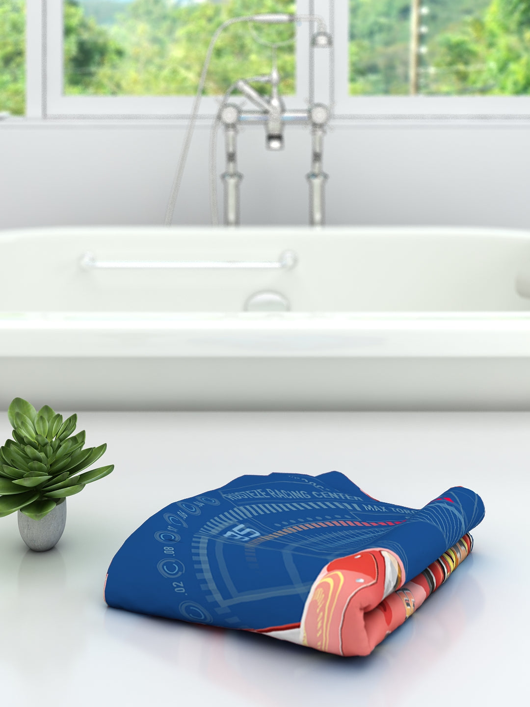 Kids Cotton Bath Towel