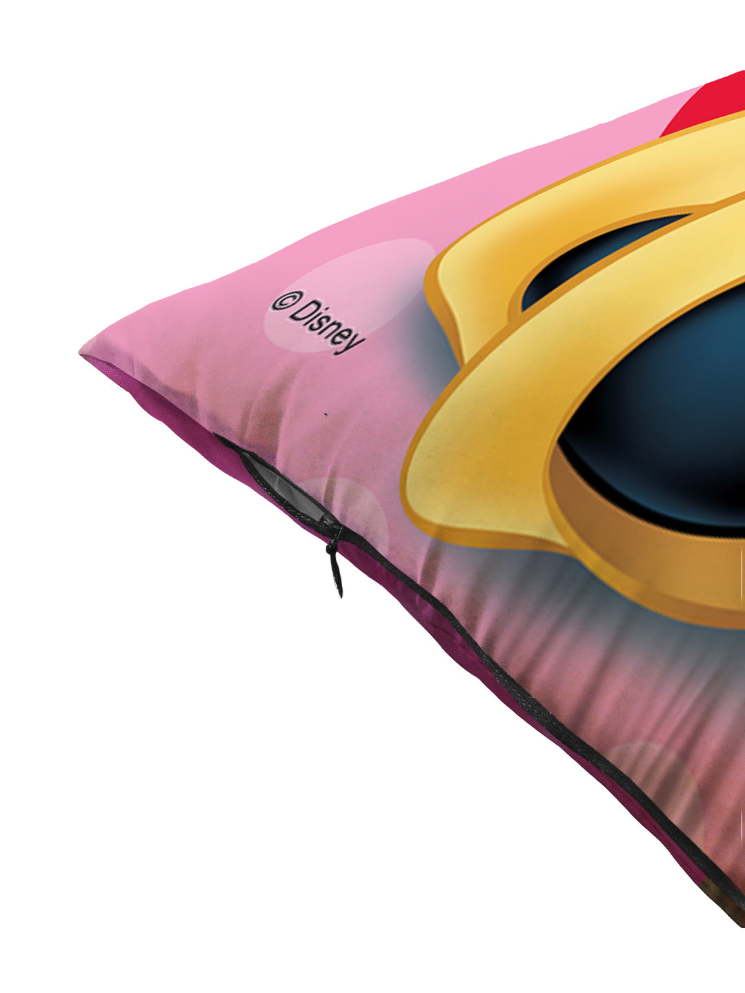 Athom Living Disney Minnie Mouse Kids Filled Cushion with Cover, a perfect addition to playrooms or bedrooms, providing comfort, style, and a playful touch for every child’s space.