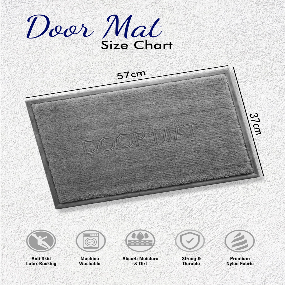 Athom Living Disney anti skid carpet & doormat combo set of 2 crafted for safety and style, featuring skid resistant backing, cheerful Disney graphics, gentle texture, and reliable grip for active kids at home.