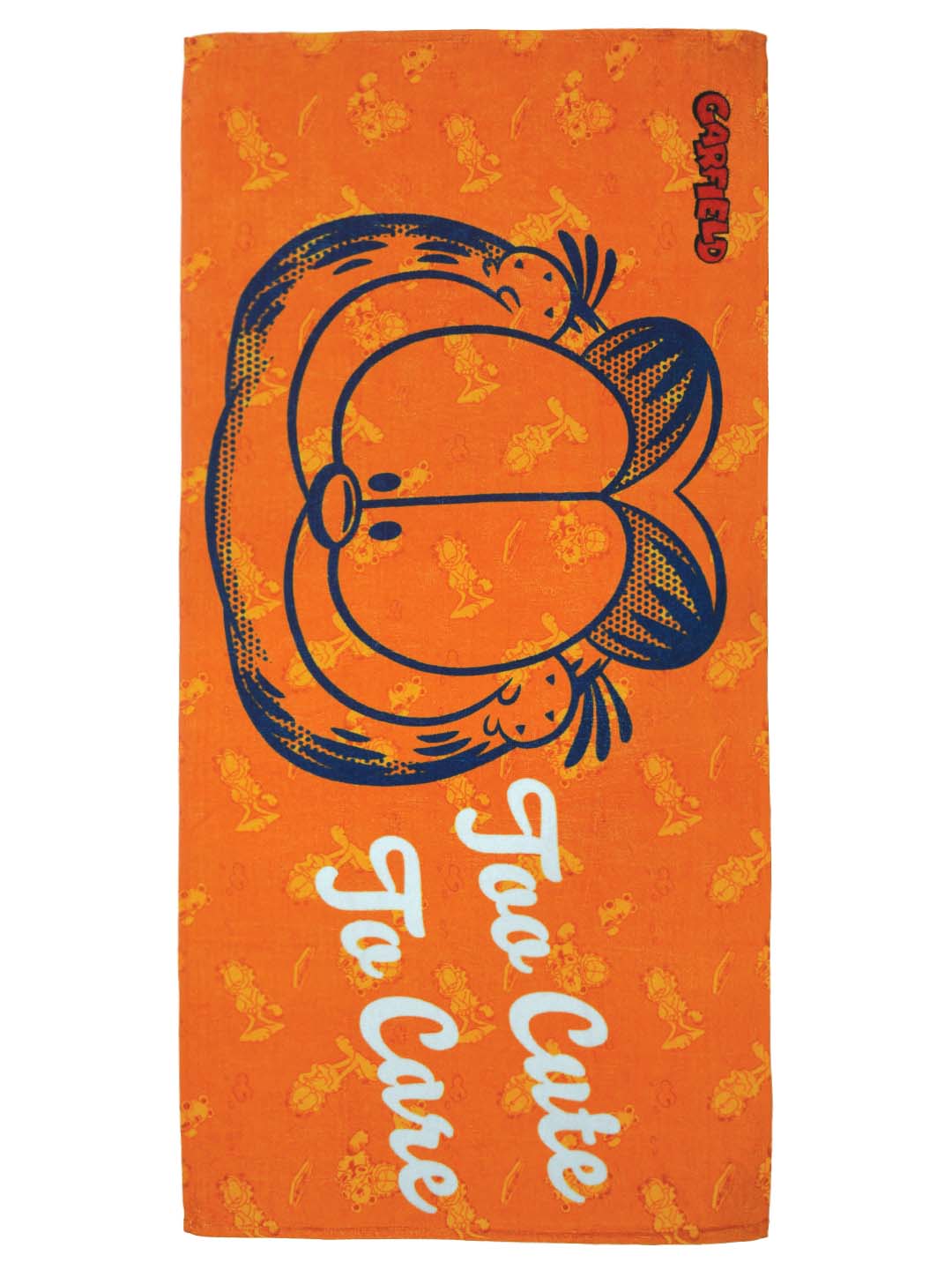 Charactered kids towel