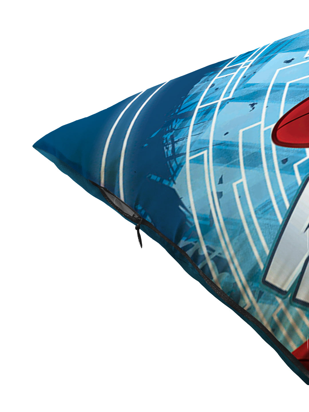 Athom Living Marvel Cushion with Cover 40x40 cm – stylish, lightweight, and skin-friendly home décor accessory for sofas, beds, and kids’ rooms.