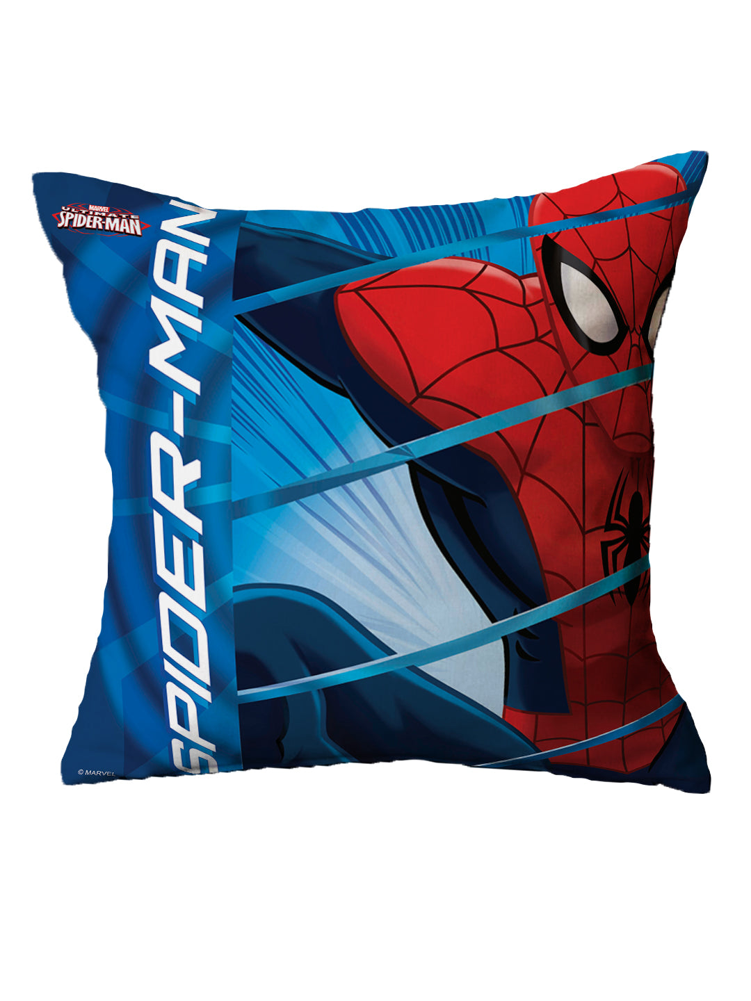 Athom Living Marvel cushion with cover 40x40 cm, officially licensed merchandise, soft, durable, perfect for bedroom, sofa and kids’ room decoration.