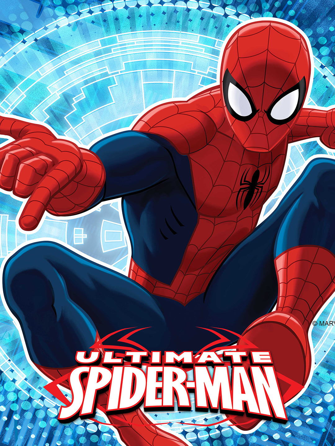 Athom Living Marvel cushion with removable cover – 40x40 cm, premium quality, featuring Spiderman, Avengers & more for kids’ bedroom décor.