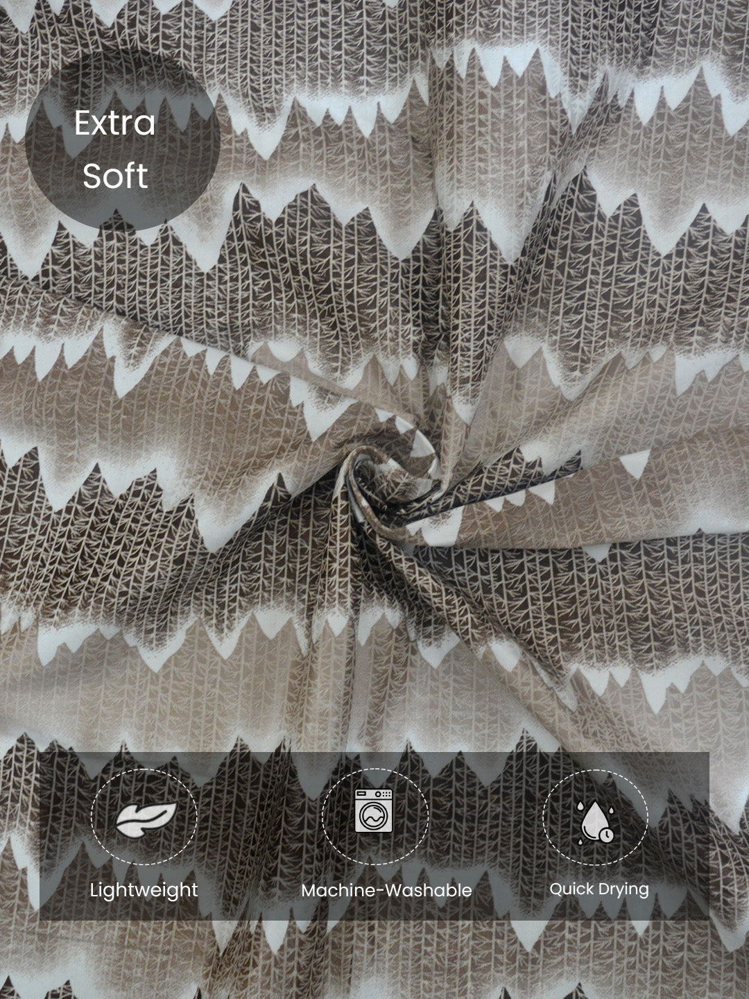 Athom Living Vogue Neutral Grey Collection solid drapes designed for stylish interiors. Solid Window Elegant Drapes Curtain offers smooth texture, neutral tone, and premium finish to elevate windows beautifully.