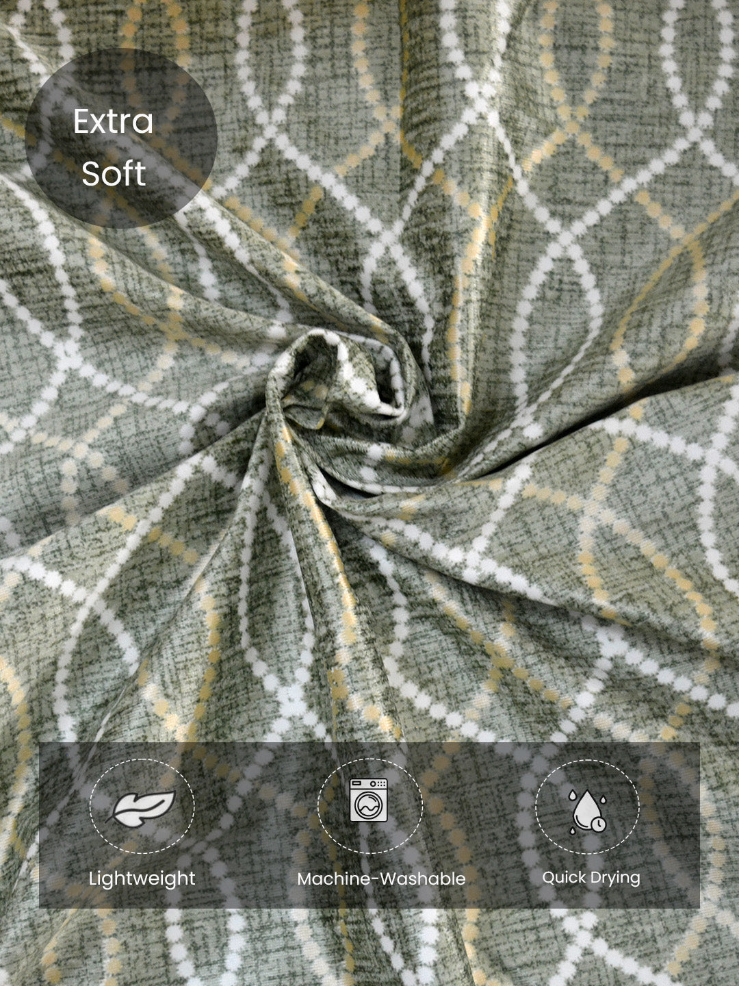 Athom Living Vogue Sage Green Collection solid drapes crafted for stylish homes, featuring a refined texture and graceful fall. Solid Window Elegant Drapes Curtain perfect for contemporary and classic spaces.