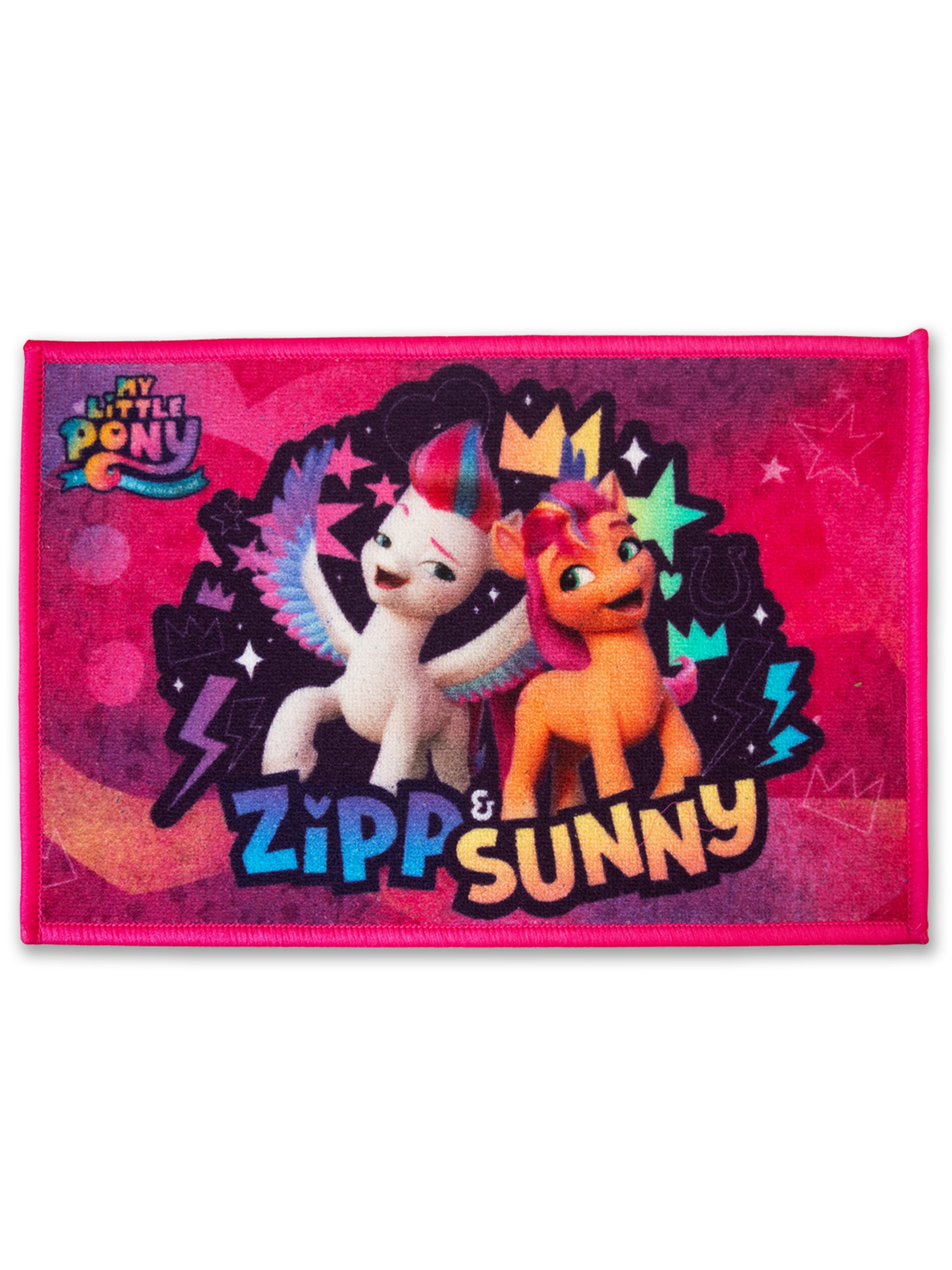 Athom Living premium kids doormat featuring My Little Pony prints – vibrant, safe, and perfect for playful kids’ bedrooms or entryways.