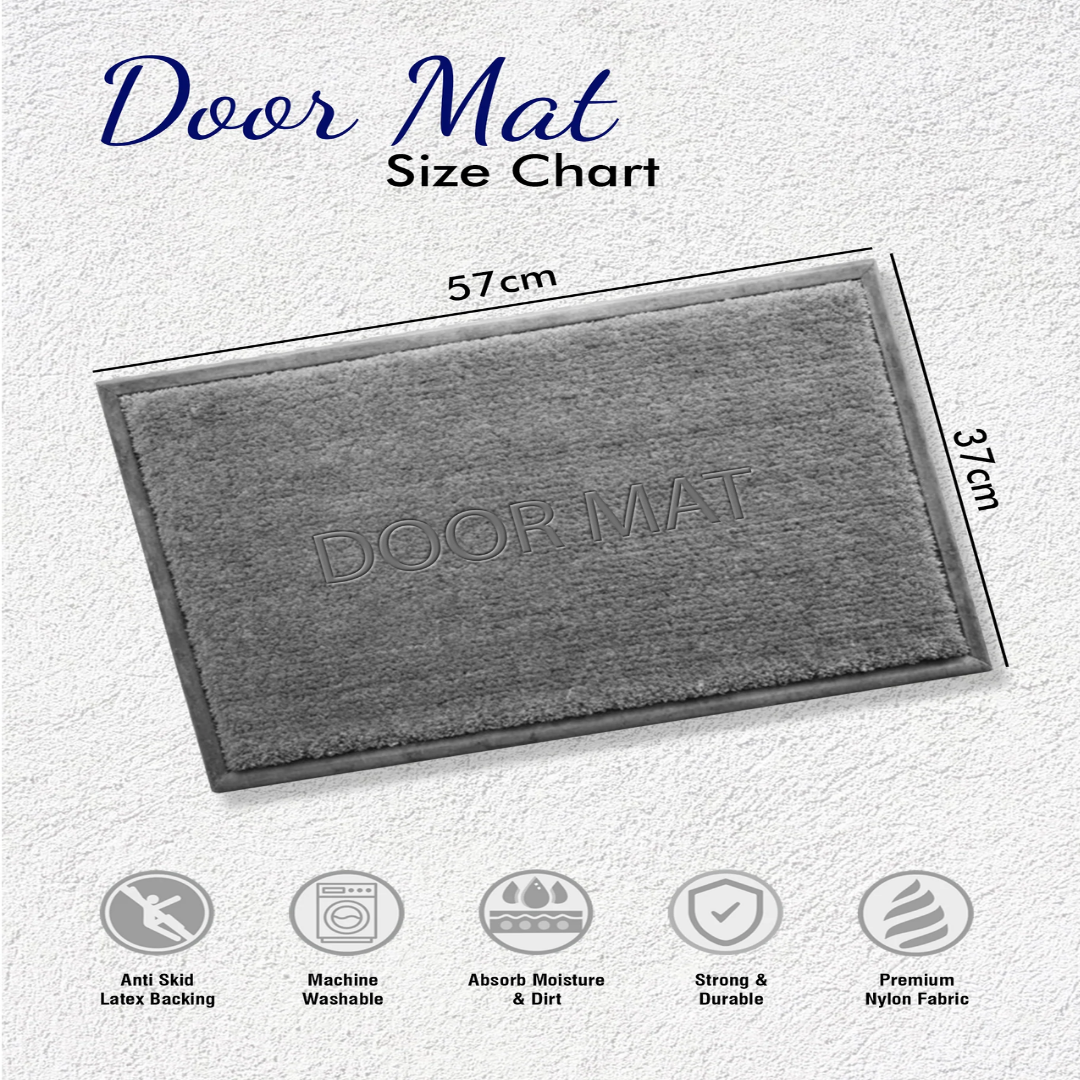 Athom Living’s Paw Patrol Anti Skid kids Doormat with “Big City Bigger Adventure” theme, built for strong floor grip, lasting use, easy maintenance, and fun cartoon-inspired kids’ home décor.